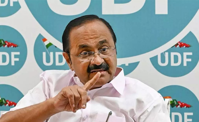 Celebrations erupt as Satheesan is selected as Kerala Chief Minister